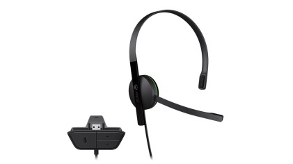 Cuffie Gaming Microsoft Xbox Chat Headset S5V-00015
