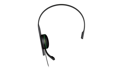 Cuffie Gaming Microsoft Xbox Chat Headset S5V-00015