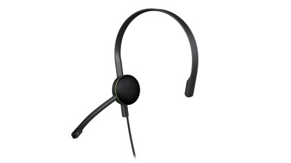 Cuffie Gaming Microsoft Xbox Chat Headset S5V-00015