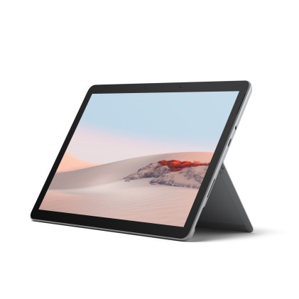 Microsoft Nb Surface Go 2 Intel Pentium Gold 4425Y 8Gb 128Gb Ssd 10,5" Touch Fhd Ips Wi-Fi Platinum