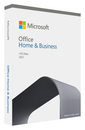 Microsoft Office 2021 Home & Business Suite Office Full 1 licenza/e Inglese