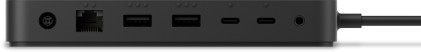 Docking station Microsoft surface thunderbolt 4 cablato 2500Mbit/s Nero [T8I-00002]