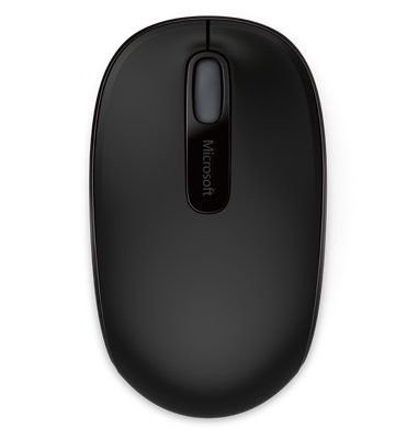 Microsoft 1850 mouse RF Wireless Ottico 1000 DPI Ambidestro