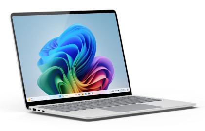 Microsoft Nb 13,8" Touch Surface Laptop Copilot+ Pc Snapdragon X Plus 16Gb 256Gb Ssd Platinum  Win 11 Home