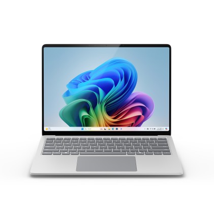 Microsoft Nb 13,8" Touch Surface Laptop Copilot+ Pc Snapdragon X Elite 16Gb 512Gb Ssd Platinum  Win 11 Home