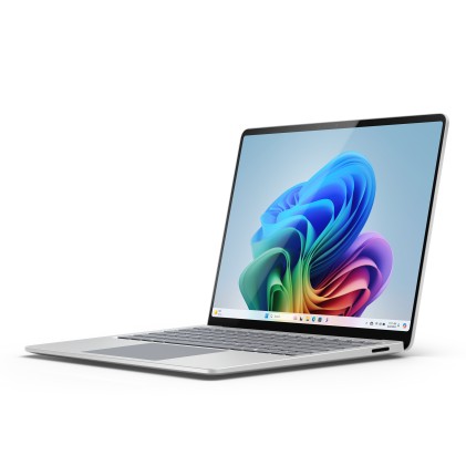Microsoft Nb 13,8" Touch Surface Laptop Copilot+ Pc Snapdragon X Elite 16Gb 512Gb Ssd Platinum  Win 11 Home