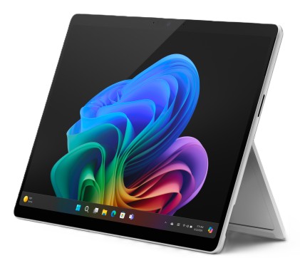 Microsoft Nb 13" Touch Surface Pro Copilot+ Pc Snapdragon Plus 16Gb 512Gb Ssd Platinum Win 11 Home