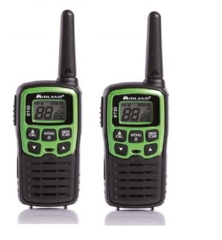 Ricetrasmittenti Midland C1177 Xt Series Xt30 Black E Green