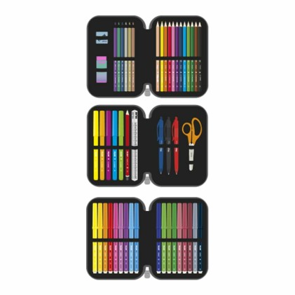 Milan Sunset Astuccio portamatite Poliestere Multicolore