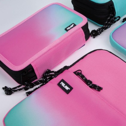 Milan Sunset Astuccio portamatite Poliestere Multicolore