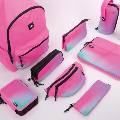 Milan Sunset Astuccio portamatite Poliestere Multicolore