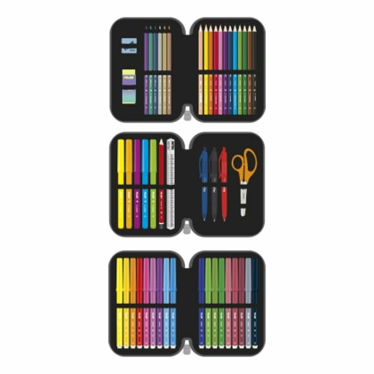 Milan Sunset Astuccio portamatite Poliestere Multicolore