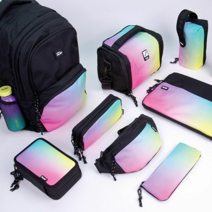 Milan Sunset Astuccio portamatite Poliestere Multicolore