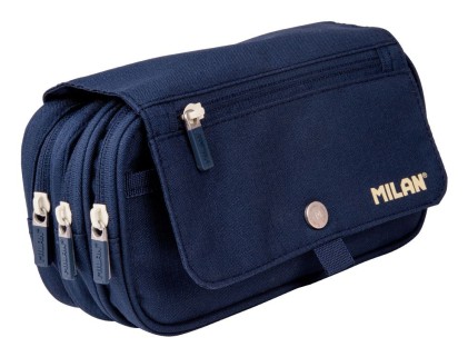 Milan 08149SNCB astuccio per matita Astuccio portamatite Poliestere Blu