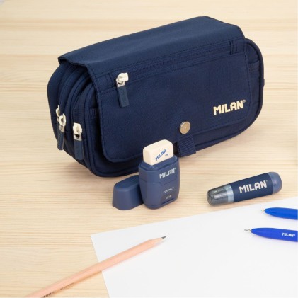 Milan 08149SNCB astuccio per matita Astuccio portamatite Poliestere Blu