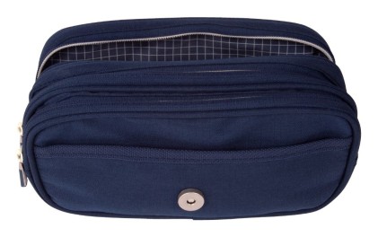 Milan 08149SNCB astuccio per matita Astuccio portamatite Poliestere Blu