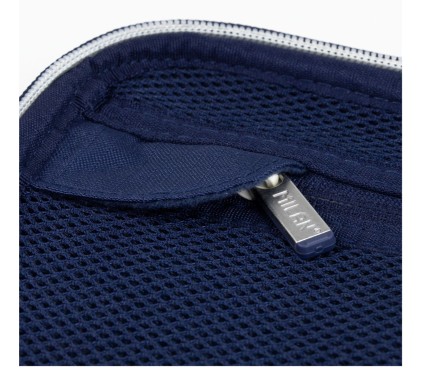 Milan 085156SNCB borsa per laptop 35,6 cm (14") Custodia a libro Blu