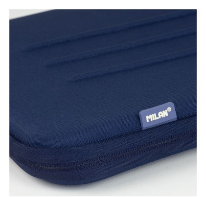 Milan 085156SNCB borsa per laptop 35,6 cm (14") Custodia a libro Blu