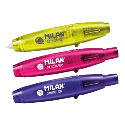 Milan Acid nastro di correzione 6 m Colori assortiti 12 pz
