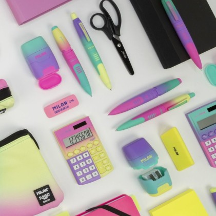 Milan Sunset calcolatrice Desktop Calcolatrice di base Turchese