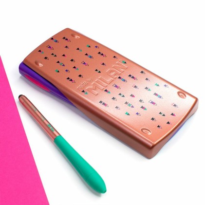 Milan M240 calcolatrice Desktop Calcolatrice scientifica Rame, Viola