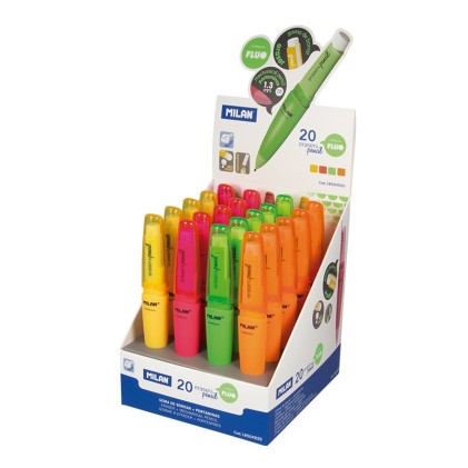 Milan 18504920 portamine 2B 20 pz