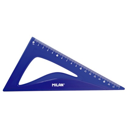 Milan Flex & Resistant Acid set di righelli 4 pz