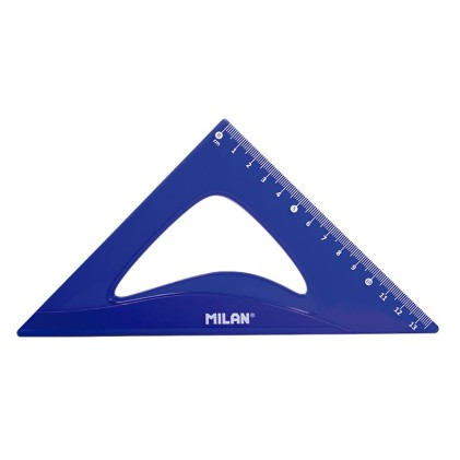 Milan Flex & Resistant Acid set di righelli 4 pz