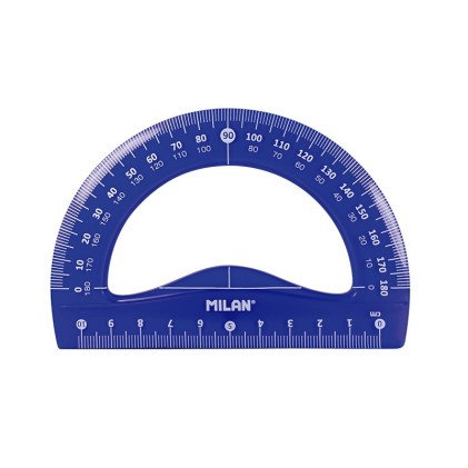 Milan Flex & Resistant Acid set di righelli 4 pz