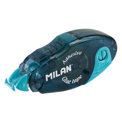 Milan 44GT12 nastro adesivo da cancelleria 12 m Blu, Rosso 12 pz
