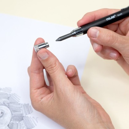 Milan 535206 portamine B 6 pz