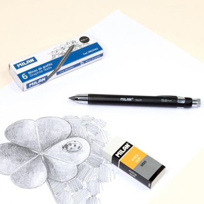 Milan 535206 portamine B 6 pz