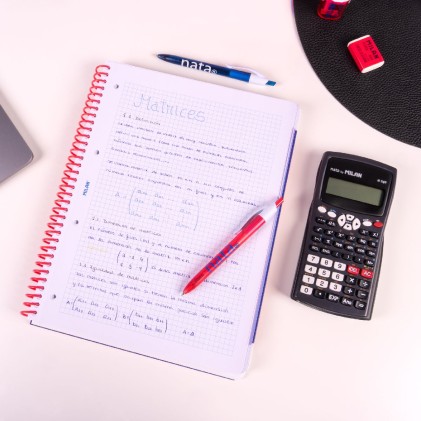 Milan 57043E80B quaderno per scrivere A4 80 fogli Blu