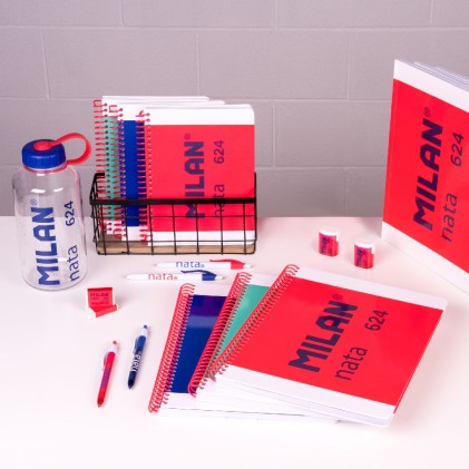 Milan 57043E80B quaderno per scrivere A4 80 fogli Blu