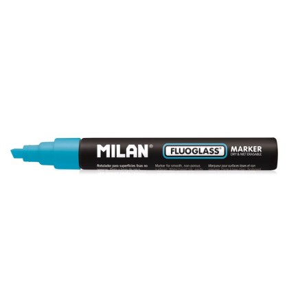 Milan 591295212 evidenziatore 12 pz Blu