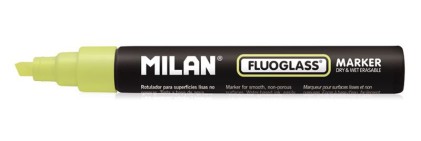 Milan 591292012 evidenziatore 12 pz Punta smussata Verde