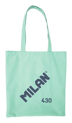 Milan 62101SNCGR borsa della spesa Verde Borsa tote