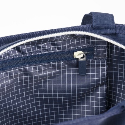 Milan 62102SNCB borsa della spesa Blu marino Borsa tote