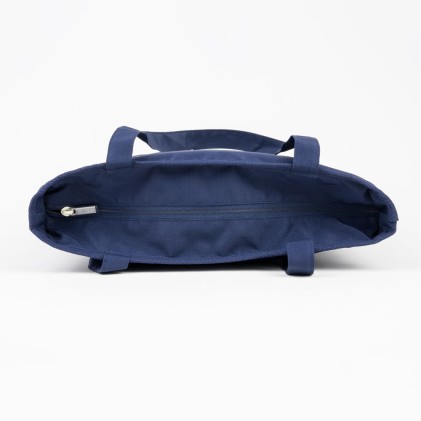 Milan 62102SNCB borsa della spesa Blu marino Borsa tote