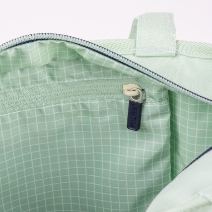 Milan 62102SNCGR borsa della spesa Verde Borsa tote