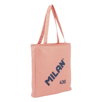 Milan 62102SNCP borsa della spesa Rosa Borsa tote