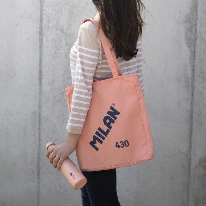 Milan 62102SNCP borsa della spesa Rosa Borsa tote