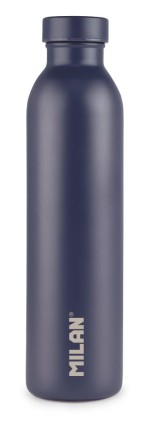 Milan 643020B borraccia Uso quotidiano 590 ml Acciaio inox Blu marino