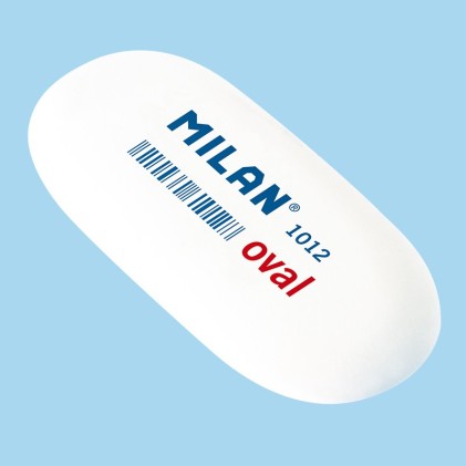 Milan CMM1012 gomma per cancellare Bianco 1 pz