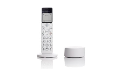 Motorola DOT411 Telefono DECT Identificatore di chiamata Bianco