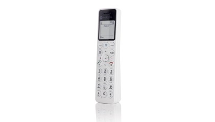 Motorola DOT411 Telefono DECT Identificatore di chiamata Bianco