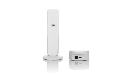 Motorola DOT411 Telefono DECT Identificatore di chiamata Bianco