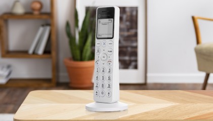 Motorola DOT411 Telefono DECT Identificatore di chiamata Bianco