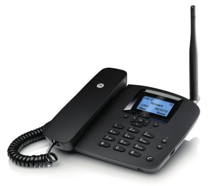 Motorola FW200L Telefono DECT Identificatore di chiamata Nero