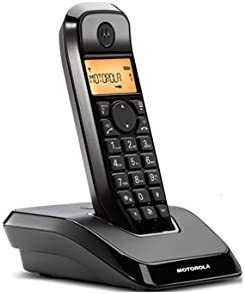 Motorola S1201 Telefono DECT Identificatore di chiamata Nero